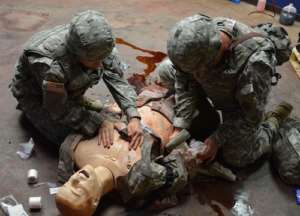 SIMETRI supports TCCC through AHA contract for moulage