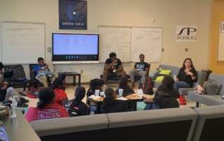 SIMETRI CEO at CodeOrlando event.