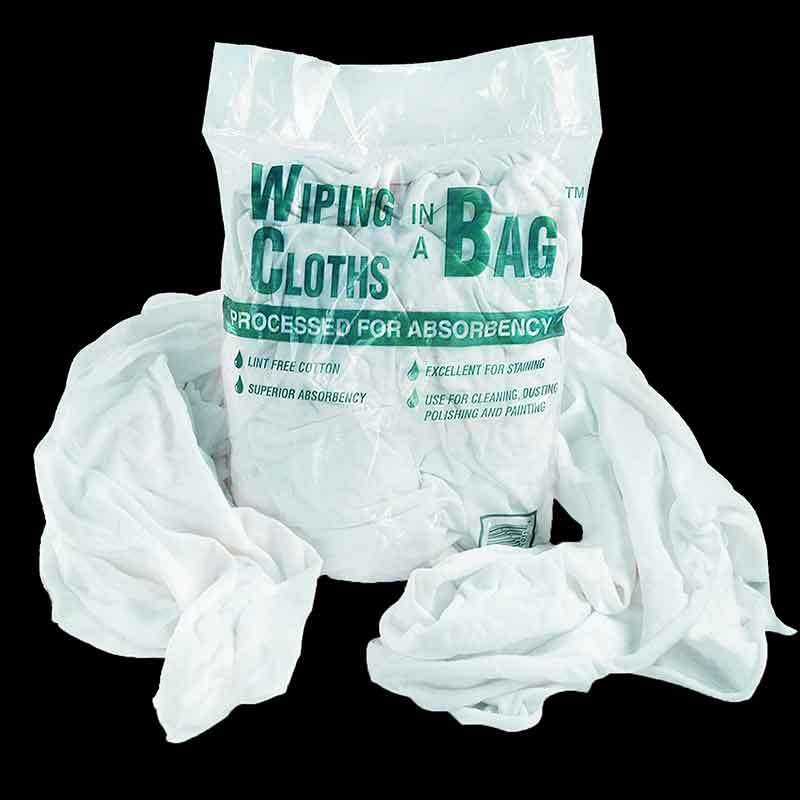 Cleaning Cloths - 1 Lb Bag