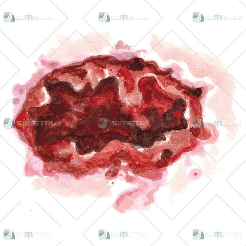 Exit Wound Trauma Tattoo