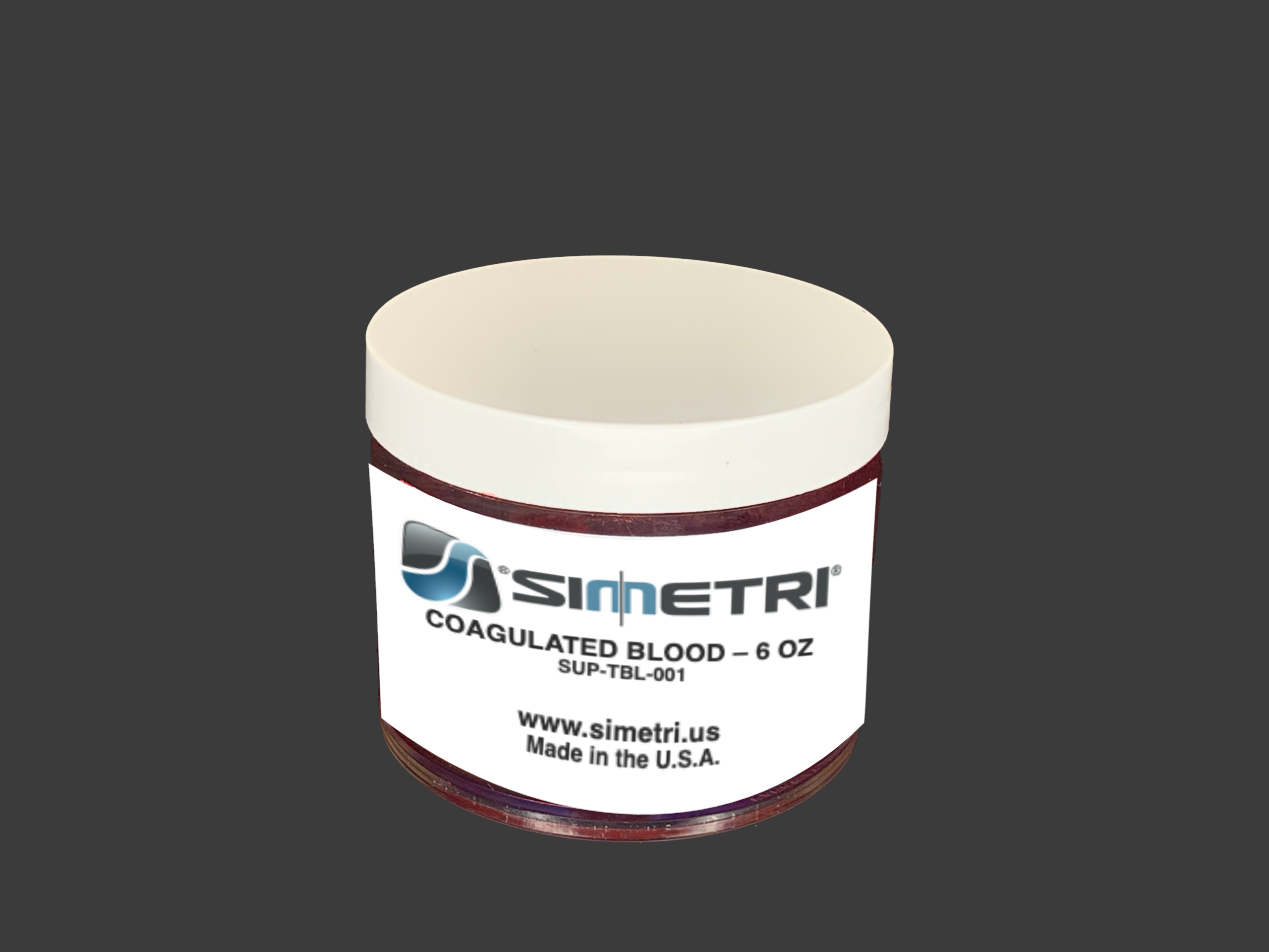 Coagulated Blood - 6 Oz