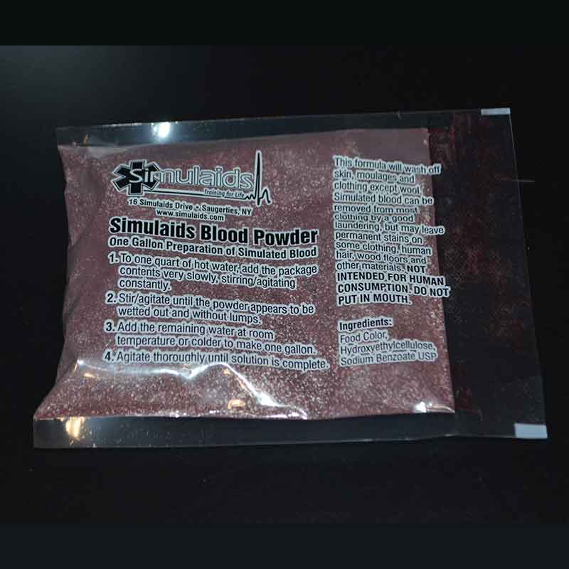 Simulated Blood Powder