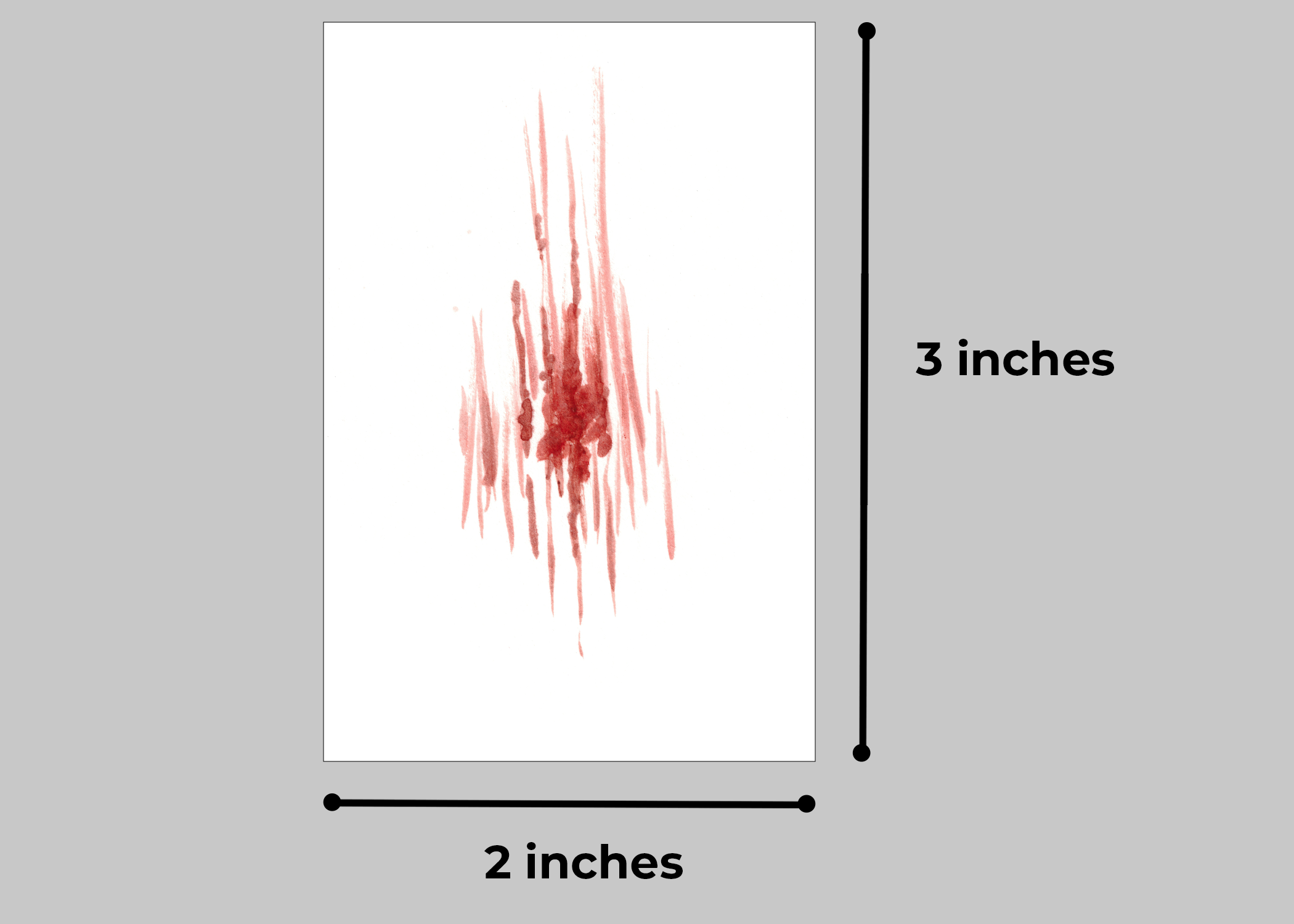 Abrasion - Trauma Tattoo - Image 4