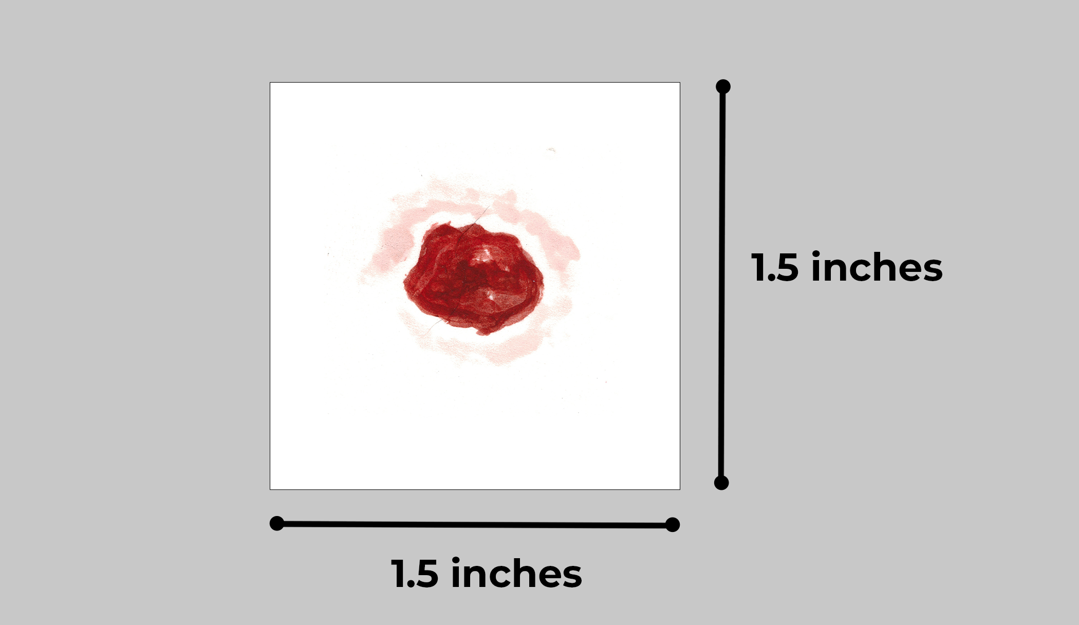 Entrance Wound - Small - Image 3