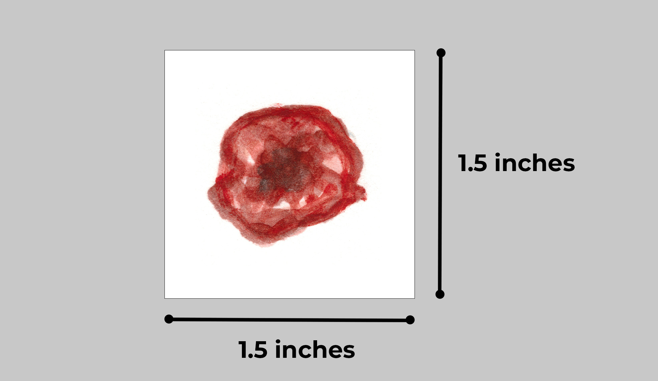 Entrance Wound - Small - Image 2