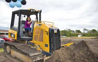 Angela Alban Ready for New Building