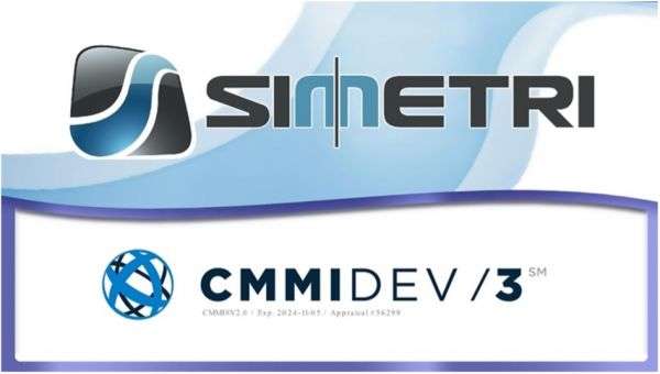 SIMETRI Appraised at CMMI Level 3 - SIMETRI