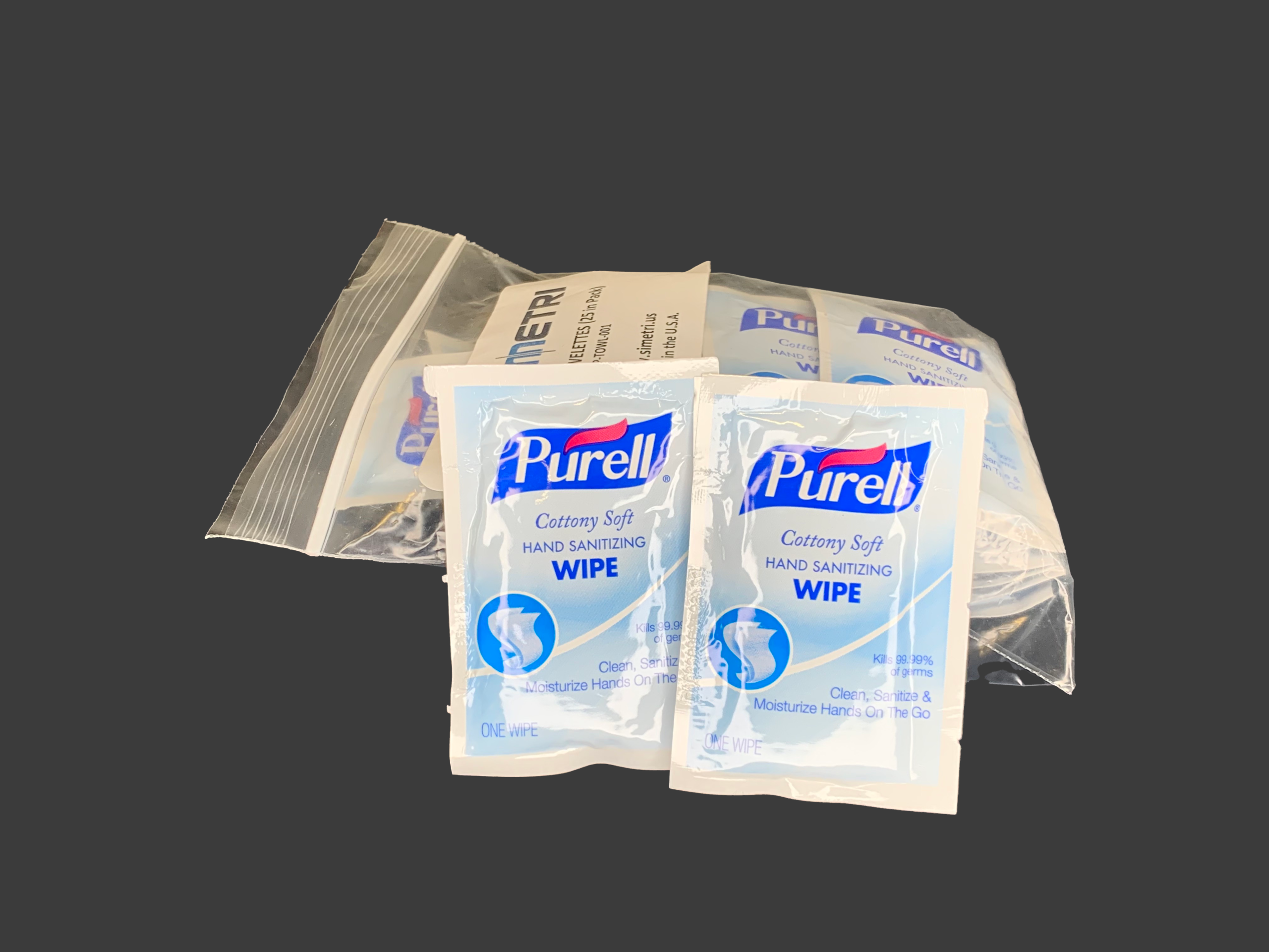 Sanitizer Towelettes - Pk/25