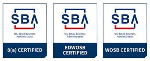 women-owned-8a Small Business Association women owned graphic logo